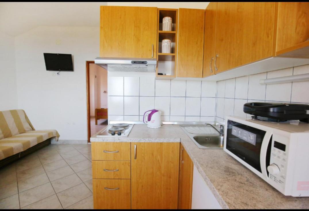 Apartmani Mirjana Tribanj-Krusćica Exterior foto