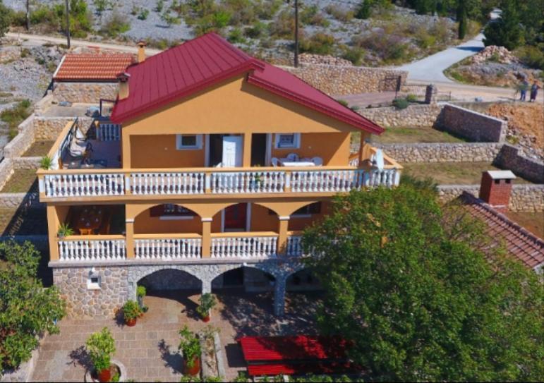 Apartmani Mirjana Tribanj-Krusćica Exterior foto