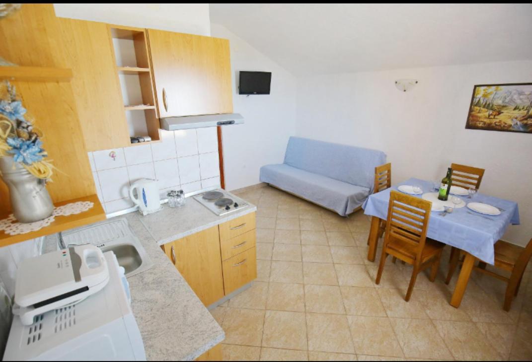Apartmani Mirjana Tribanj-Krusćica Exterior foto