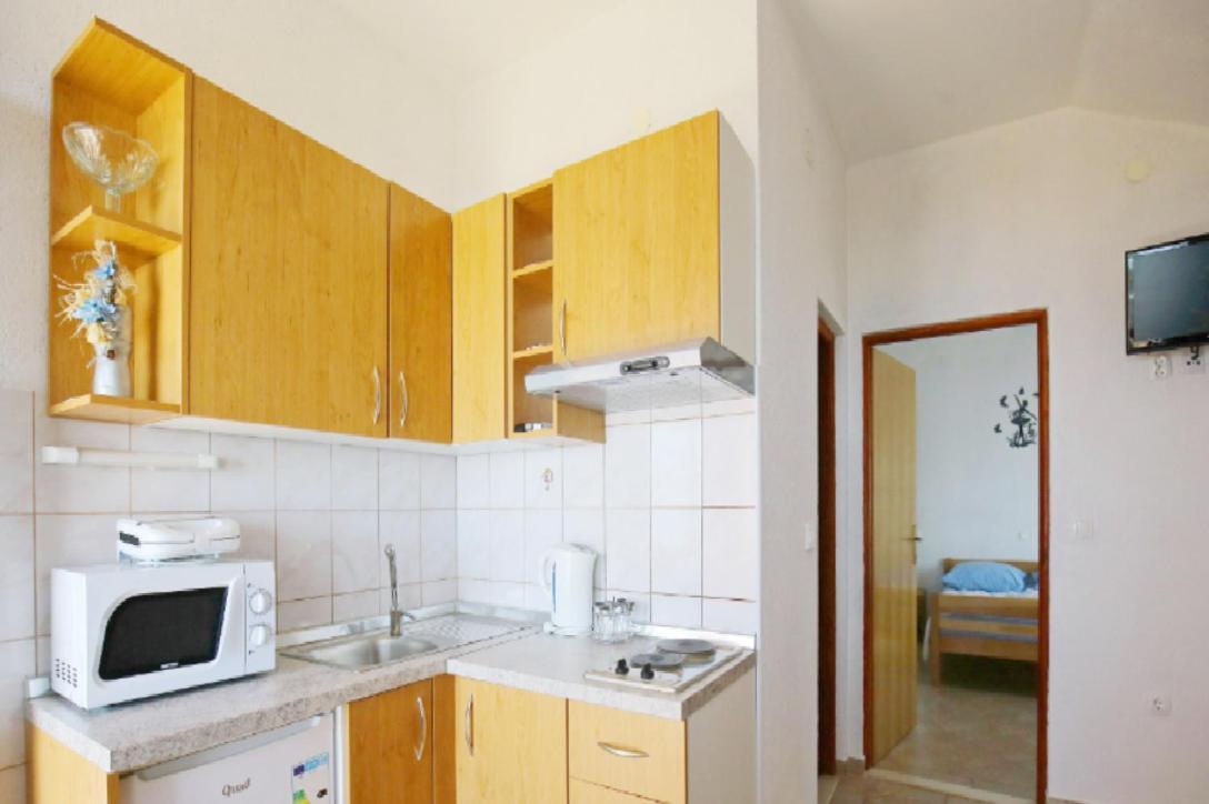 Apartmani Mirjana Tribanj-Krusćica Exterior foto