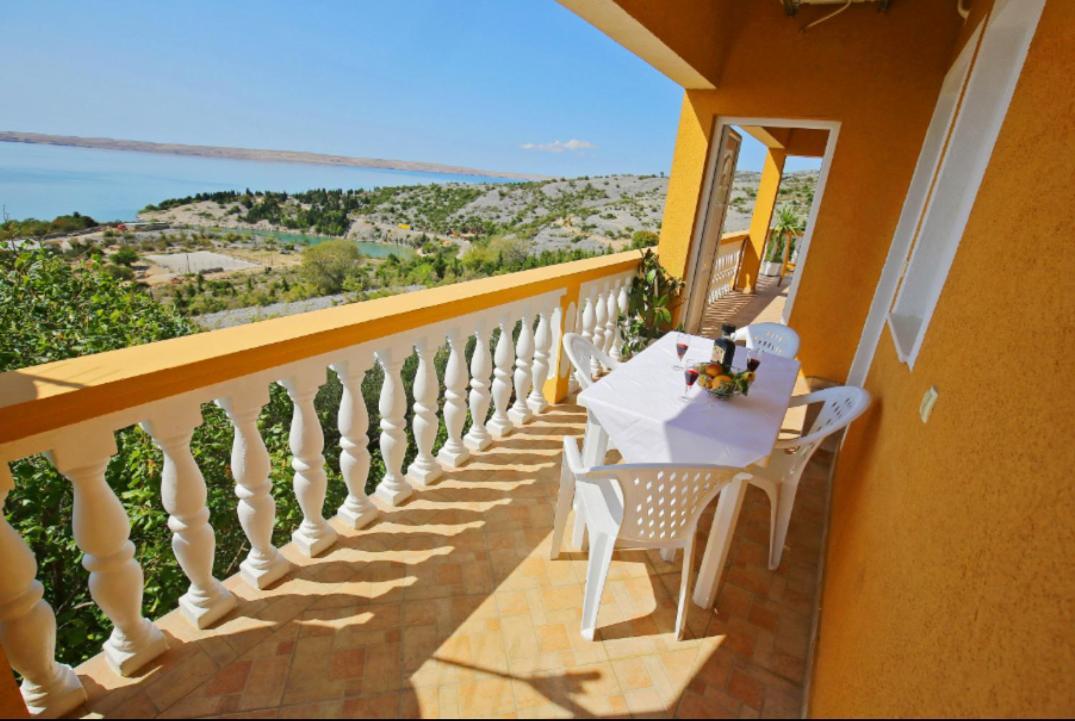 Apartmani Mirjana Tribanj-Krusćica Exterior foto