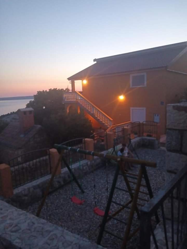 Apartmani Mirjana Tribanj-Krusćica Exterior foto