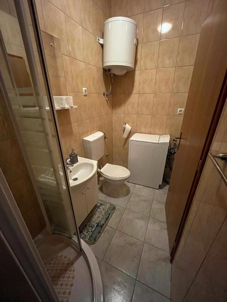 Apartmani Mirjana Tribanj-Krusćica Exterior foto