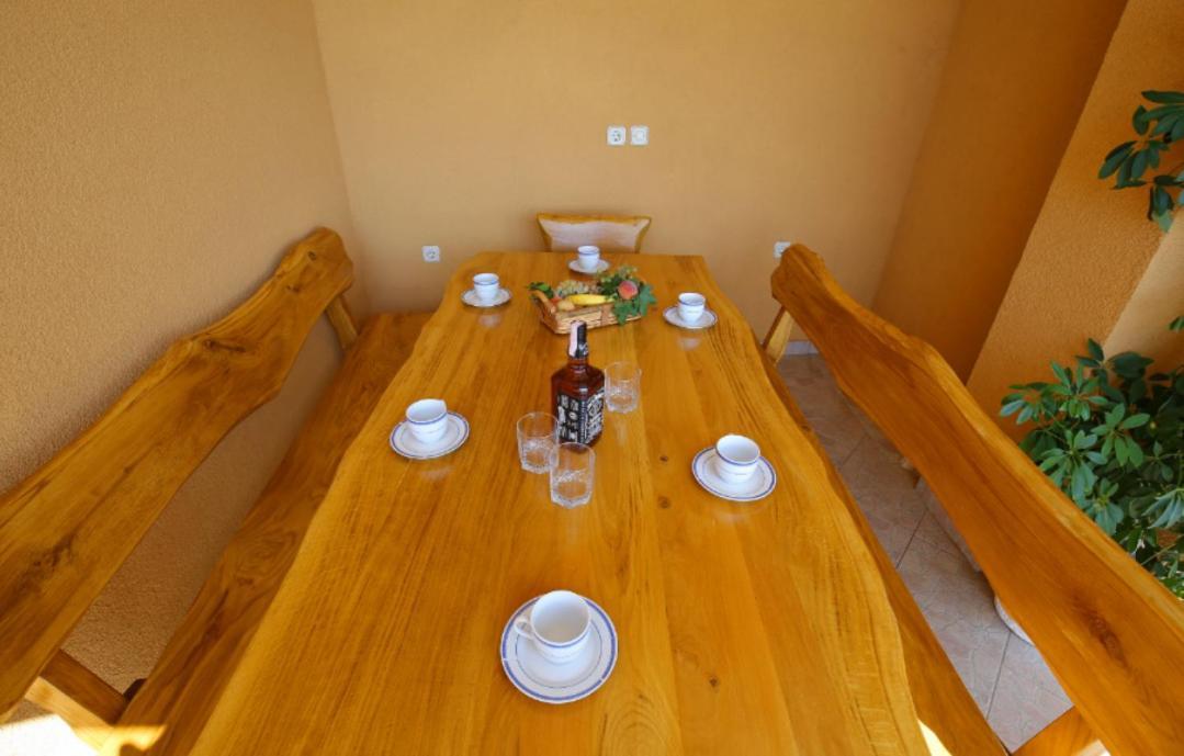 Apartmani Mirjana Tribanj-Krusćica Exterior foto