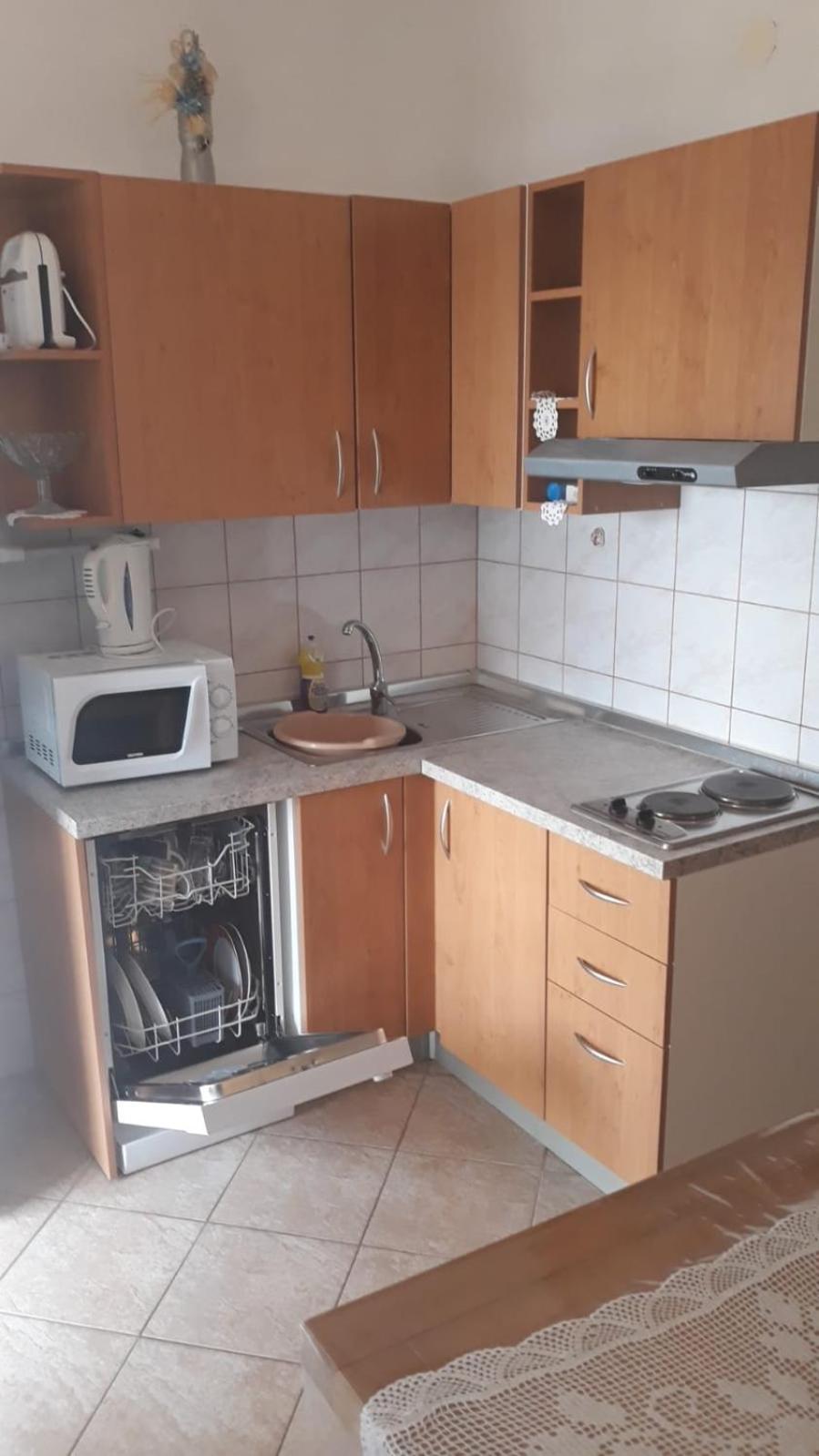 Apartmani Mirjana Tribanj-Krusćica Exterior foto