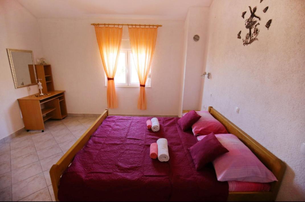Apartmani Mirjana Tribanj-Krusćica Exterior foto