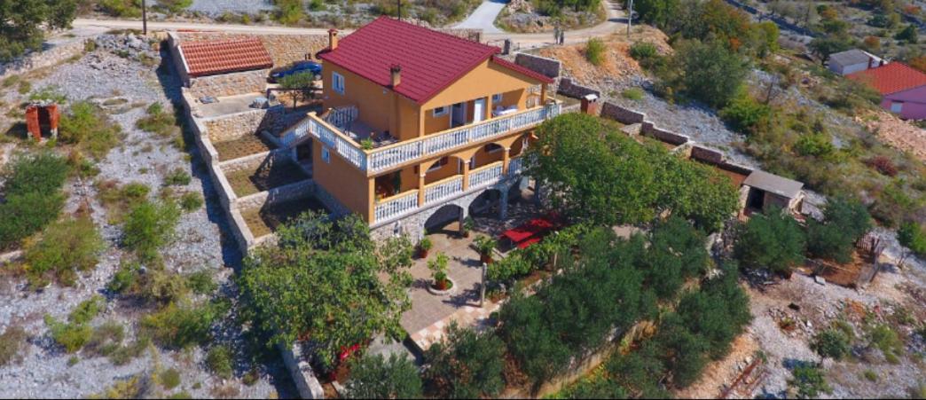 Apartmani Mirjana Tribanj-Krusćica Exterior foto