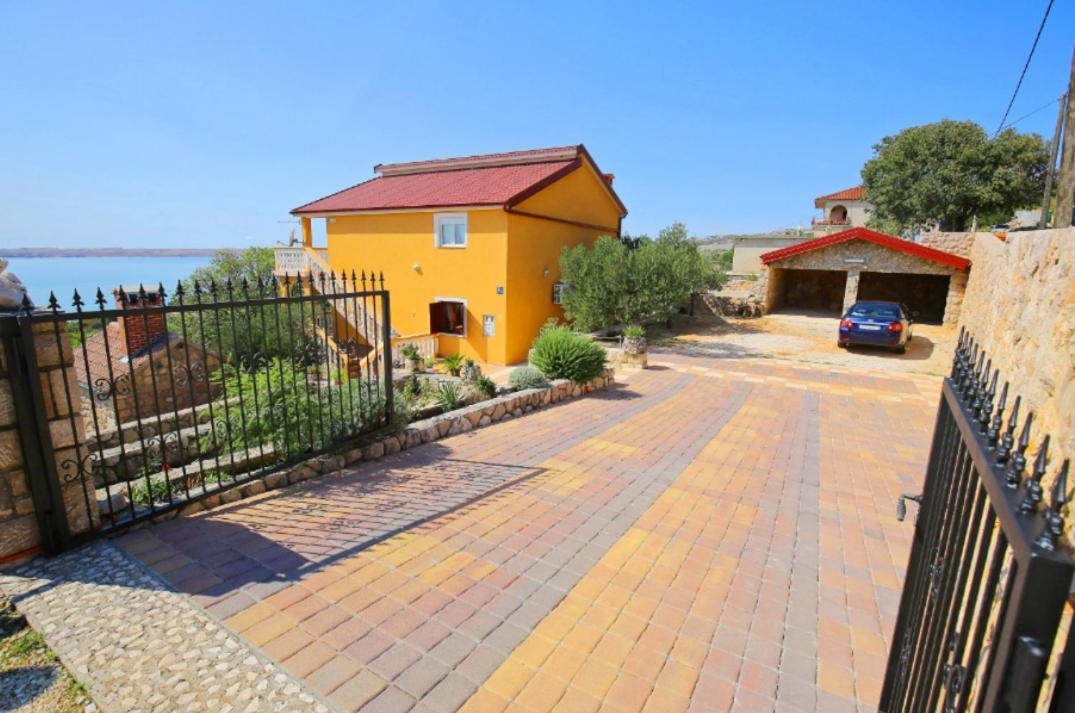 Apartmani Mirjana Tribanj-Krusćica Exterior foto