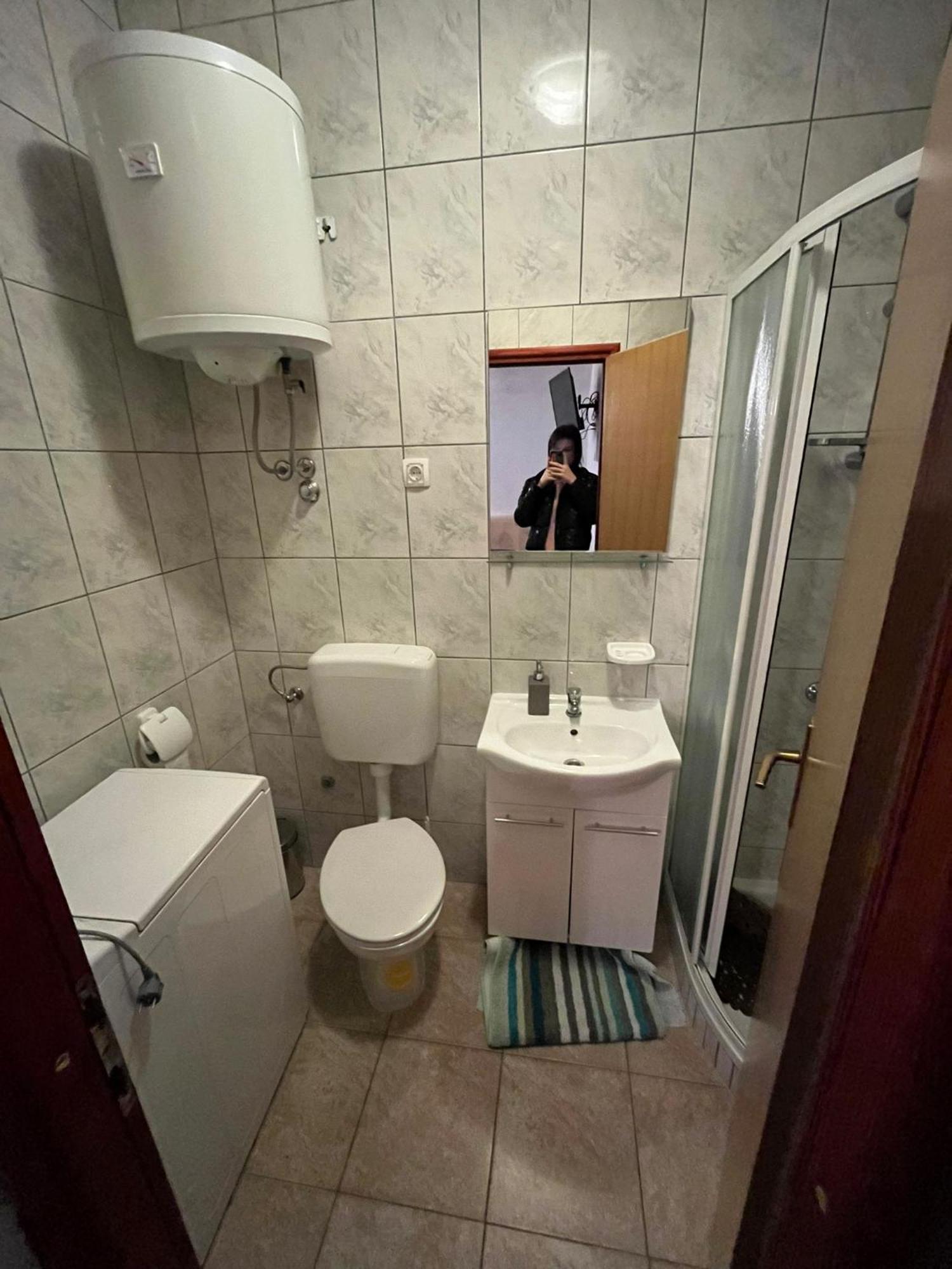 Apartmani Mirjana Tribanj-Krusćica Exterior foto