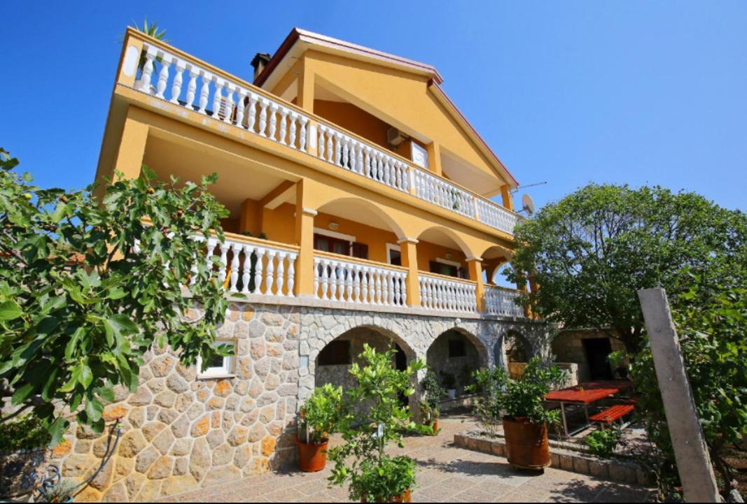 Apartmani Mirjana Tribanj-Krusćica Exterior foto